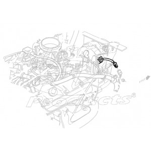 15301067  -  Harness Asm - Engine Wiring Harness Extension (Without Label)